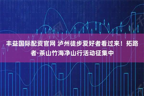 丰益国际配资官网 泸州徒步爱好者看过来！拓路者·茶山竹海净山行活动征集中