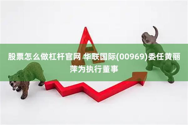 股票怎么做杠杆官网 华联国际(00969)委任黄丽萍为执行董事