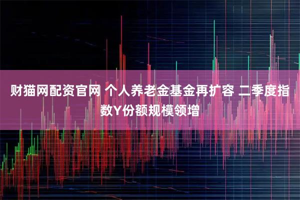 财猫网配资官网 个人养老金基金再扩容 二季度指数Y份额规模领增